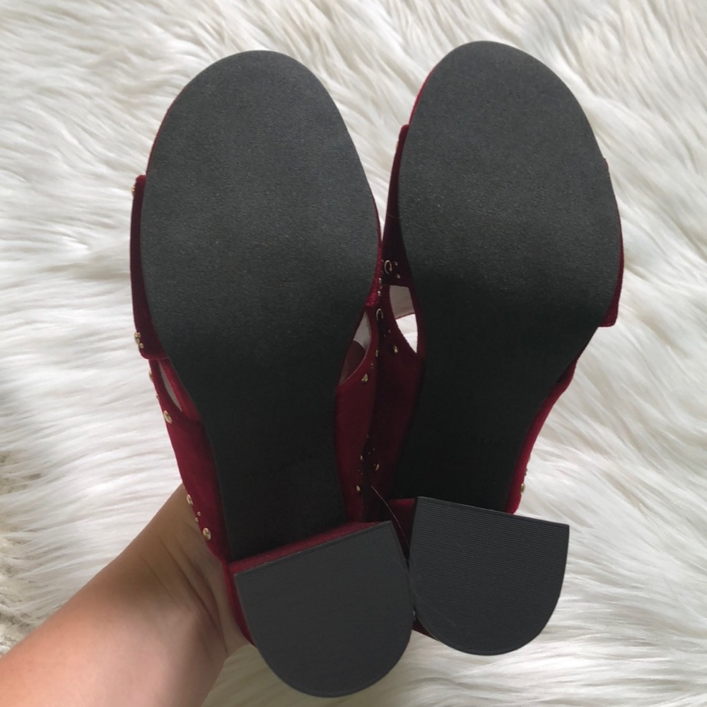 Cole Haan Gabby Studded Slip-On Block Heel Sandal - Picture 6 of 8